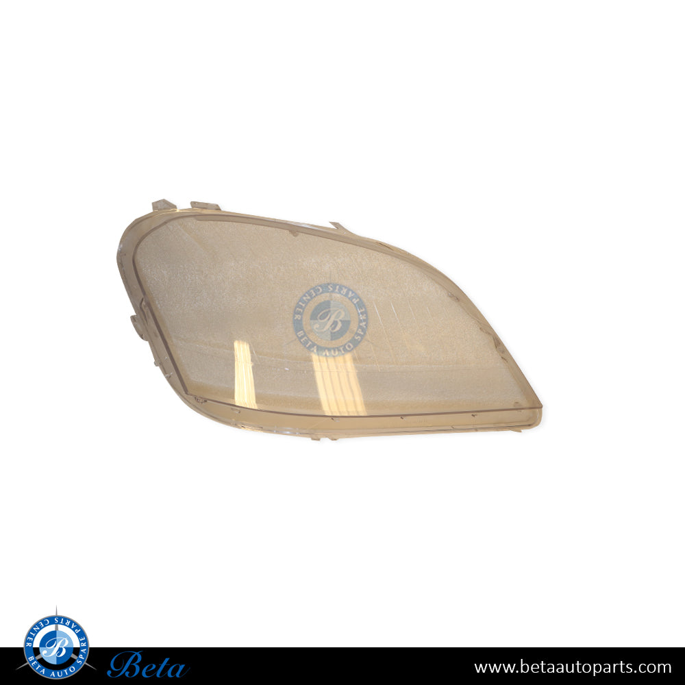 Right Side Headlamp Lens for Mercedes ML-Class W164 2005-2008 models, Part Number 1648204861 Right Side Headlamp Lens for Mercedes ML-Class W164 2005-2008 models, Part Number 1648204861